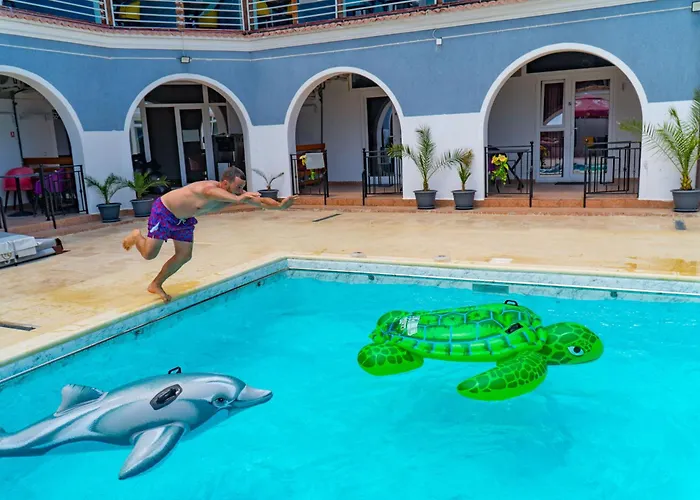 Km 0 Hotell Costinesti